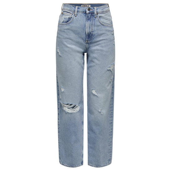 Only Γυναικείο παντελόνι denim Only Γυναικείο παντελόνι denim